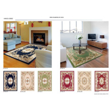 High Qualitywilton Machine Made Tapis orientaux avec motifs de sculpture